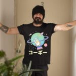 24hluxury– Astronaut Corgi Space Japanese Corgis T-Shirt