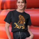 24hluxury– Bigfoot Dog Walk German Shepherd T-Shirt
