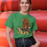 24hluxury– Bigfoot Dog Walk German Shepherd T-Shirt