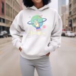 24hluxury– Astronaut Corgi Space Japanese Corgis Hoodie