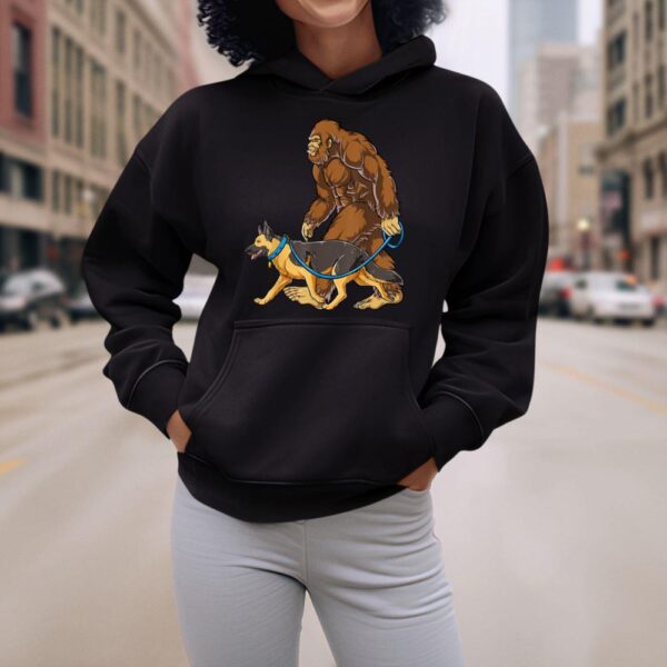 24hluxury– Bigfoot Dog Walk German Shepherd Hoodie