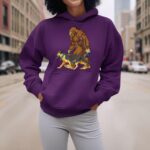 24hluxury– Bigfoot Dog Walk German Shepherd Hoodie