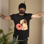24hluxury– Cute Pug Donut T-Shirt
