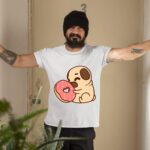 24hluxury– Cute Pug Donut T-Shirt