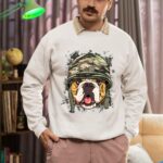 24hluxury– American Bulldog Soldier Veteran Dog Sweatshirt