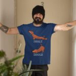 24hluxury– Dachshund Weiner Dog Yoga Inhale Exhale T-Shirt