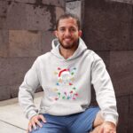 24hluxury– Christmas Lights Dog French Bulldog Hoodie