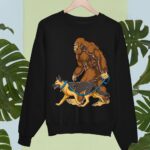 24hluxury– Bigfoot Dog Walk German Shepherd Sweatshirt