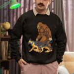 24hluxury– Bigfoot Dog Walk German Shepherd Sweatshirt