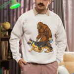 24hluxury– Bigfoot Dog Walk German Shepherd Sweatshirt