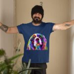24hluxury– English Cocker Spaniel Art Portrait Dog T-Shirt