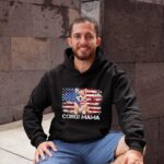 24hluxury– Corgi Mama American USA Flag Hoodie