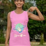 24hluxury– Astronaut Corgi Space Japanese Corgis Tank Top