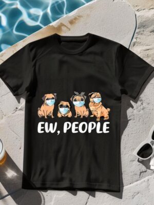 24hluxury– Ew People Dogs Best Friend T-Shirt