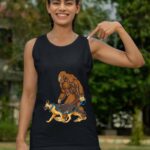 24hluxury– Bigfoot Dog Walk German Shepherd Tank Top