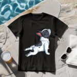 24hluxury– French Bulldog Yoga Namaste T-Shirt