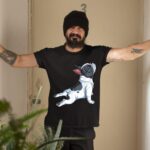 24hluxury– French Bulldog Yoga Namaste T-Shirt
