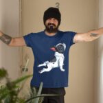 24hluxury– French Bulldog Yoga Namaste T-Shirt