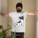 24hluxury– French Bulldog Yoga Namaste T-Shirt