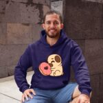 24hluxury– Cute Pug Donut Hoodie