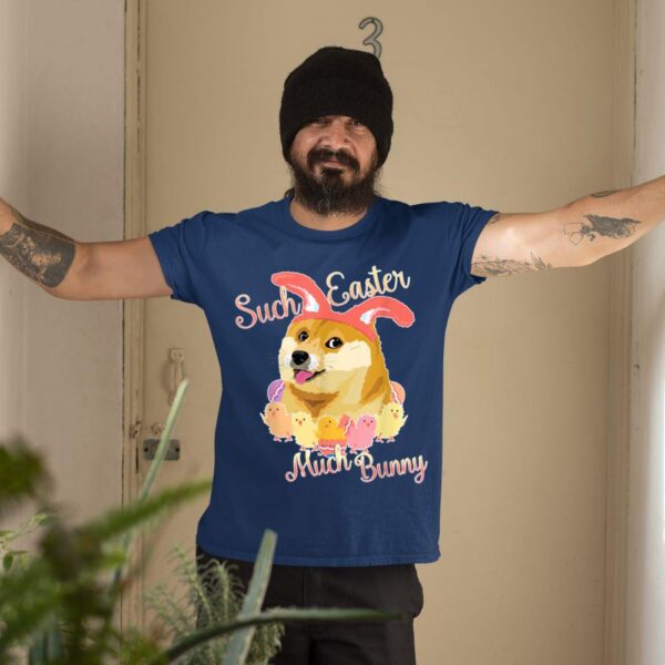 24hluxury– Happy Easter Doge – Shiba Inu Such Easter Much Bunny T-Shirt