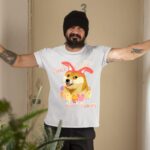 24hluxury– Happy Easter Doge – Shiba Inu Such Easter Much Bunny T-Shirt