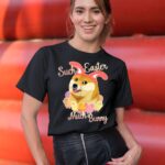 24hluxury– Happy Easter Doge – Shiba Inu Such Easter Much Bunny T-Shirt