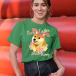 24hluxury– Happy Easter Doge – Shiba Inu Such Easter Much Bunny T-Shirt