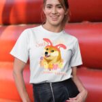 24hluxury– Happy Easter Doge – Shiba Inu Such Easter Much Bunny T-Shirt