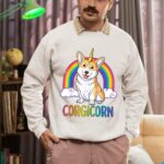 24hluxury– Corgicorn Corgi Unicorn Space Galaxy Sweatshirt