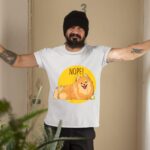 24hluxury– Nope Lazy Pomeranian Dog T-Shirt