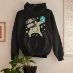 24hluxury– Earth Day Dabbing Pug Hoodie