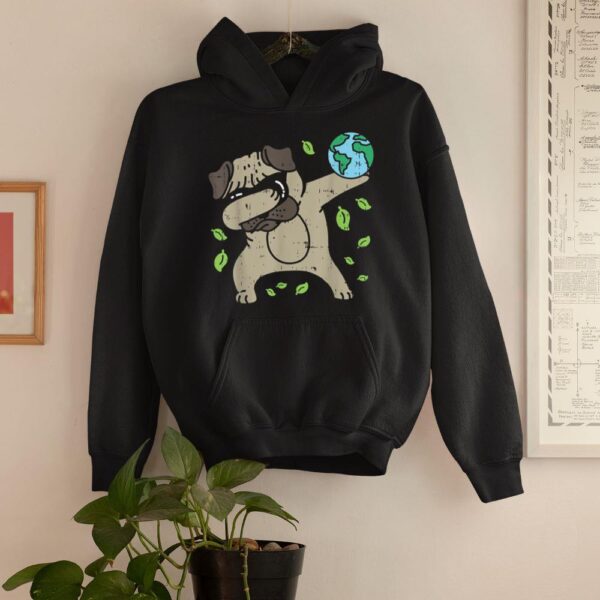 24hluxury– Earth Day Dabbing Pug Hoodie
