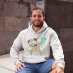 24hluxury– Earth Day Dabbing Pug Hoodie