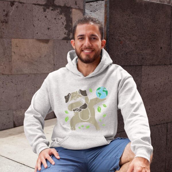 24hluxury– Earth Day Dabbing Pug Hoodie