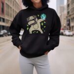 24hluxury– Earth Day Dabbing Pug Hoodie