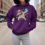 24hluxury– Earth Day Dabbing Pug Hoodie