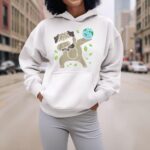 24hluxury– Earth Day Dabbing Pug Hoodie