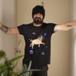 24hluxury– Omnisexual Pug In Space T-Shirt