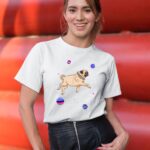 24hluxury– Omnisexual Pug In Space T-Shirt