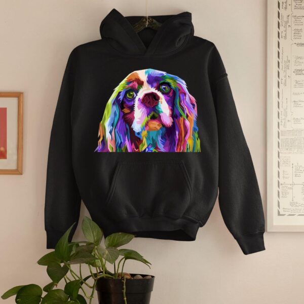 24hluxury– English Cocker Spaniel Art Portrait Dog Hoodie