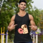 24hluxury– Cute Pug Donut Tank Top