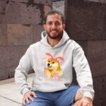 24hluxury– Happy Easter Doge – Shiba Inu Such Easter Much Bunny Hoodie