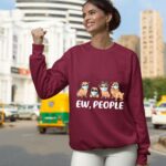 24hluxury– Ew People Dogs Best Friend Sweatshirt