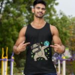 24hluxury– Earth Day Dabbing Pug Tank Top