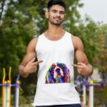 24hluxury– English Cocker Spaniel Art Portrait Dog Tank Top