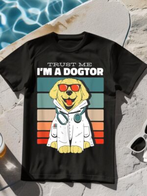 24hluxury– Trust Me I Am A Dogtor T-Shirt