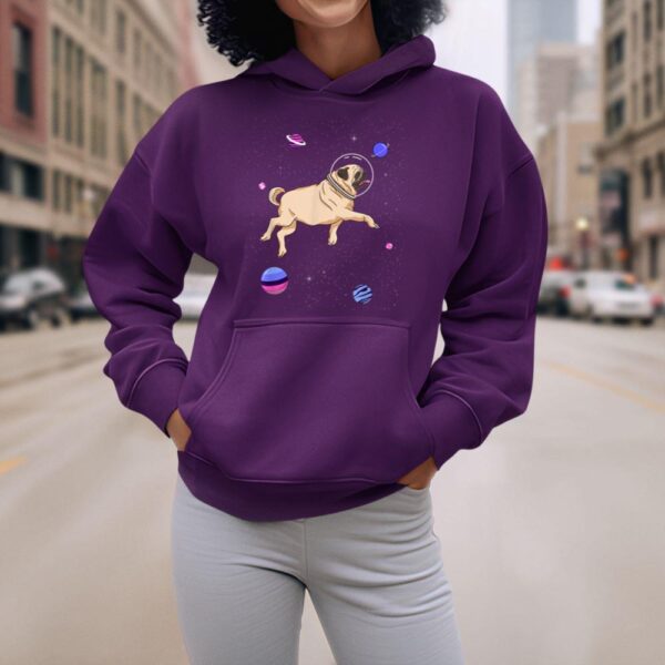 24hluxury– Omnisexual Pug In Space Hoodie