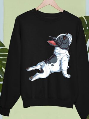 24hluxury– French Bulldog Yoga Namaste Sweatshirt