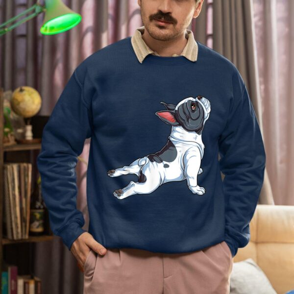 24hluxury– French Bulldog Yoga Namaste Sweatshirt